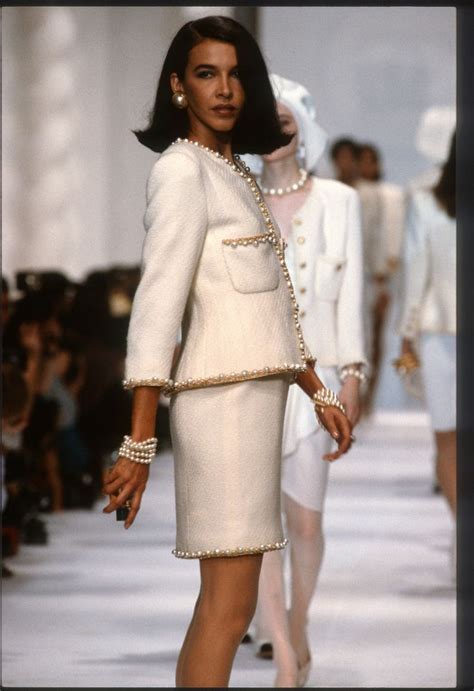 chanel tweed jacket runway|chanel tweed jacket price.